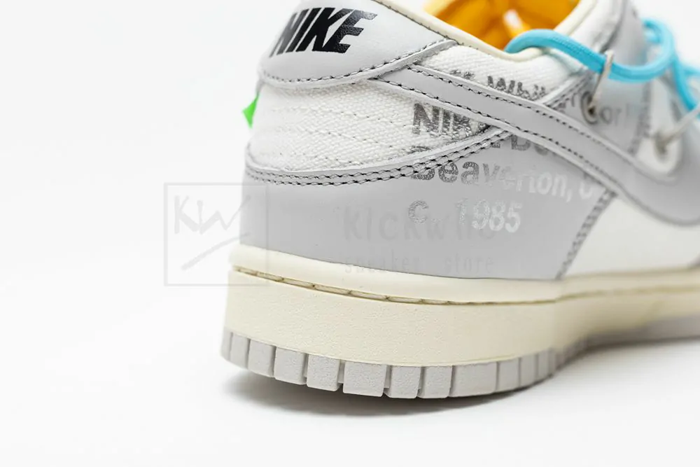 off-white x dunk low