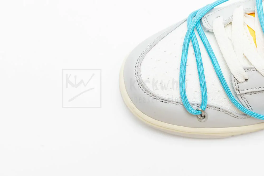 off-white x dunk low