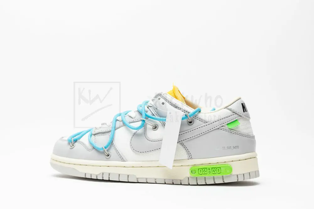 off-white x dunk low