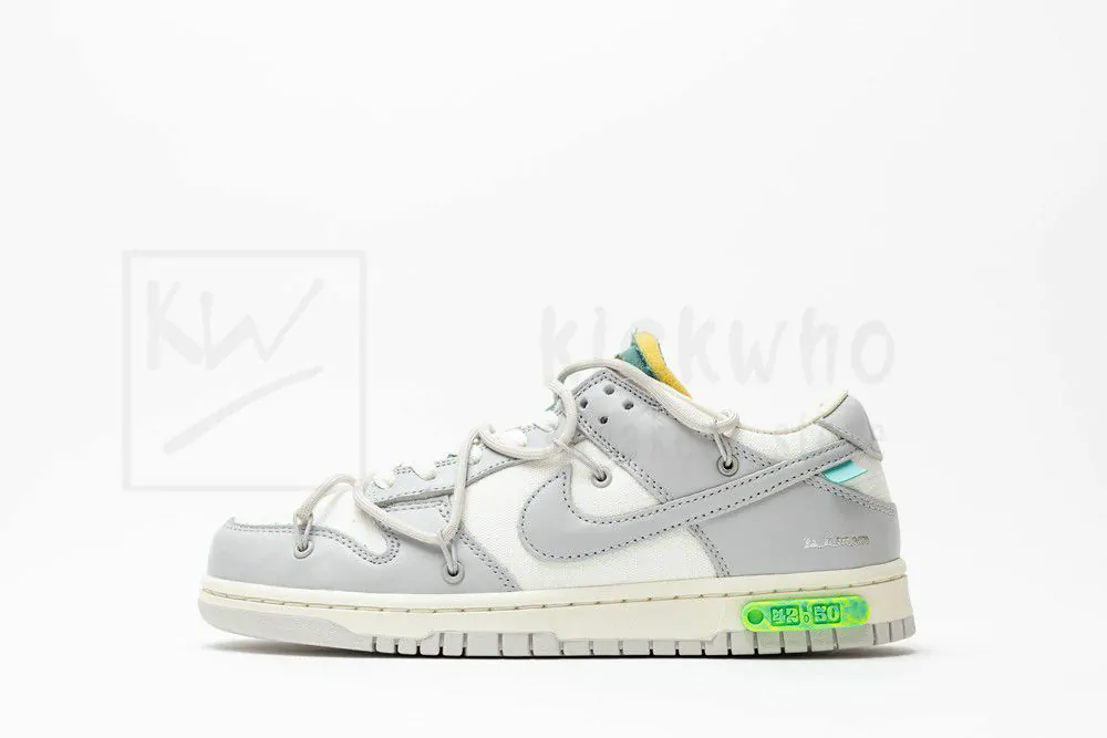 off-white x dunk low