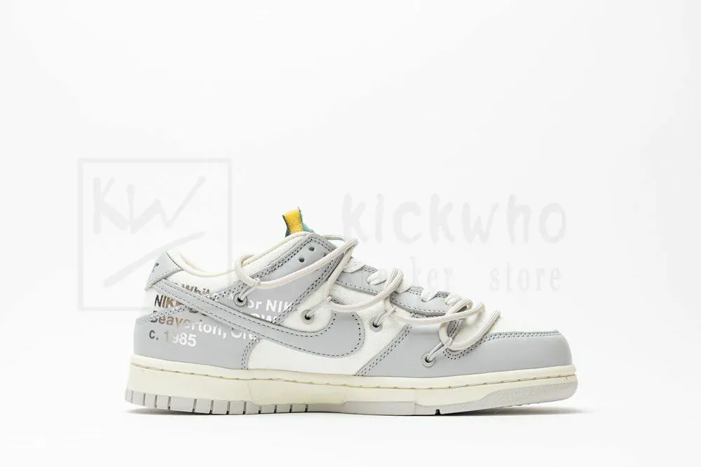 off-white x dunk low