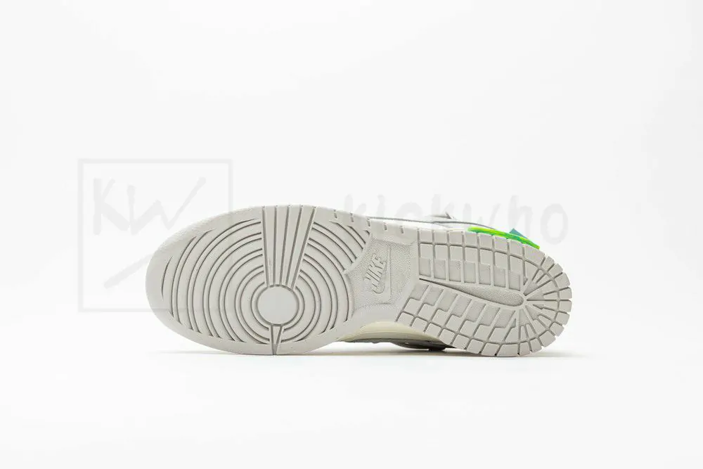 off-white x dunk low