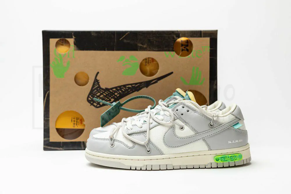 off-white x dunk low