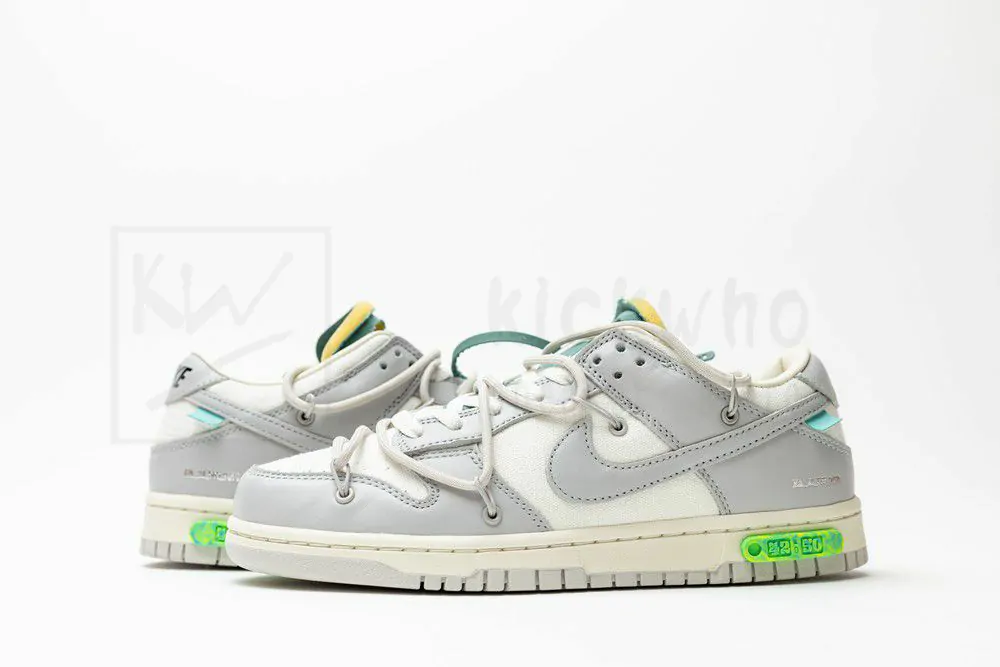 off-white x dunk low