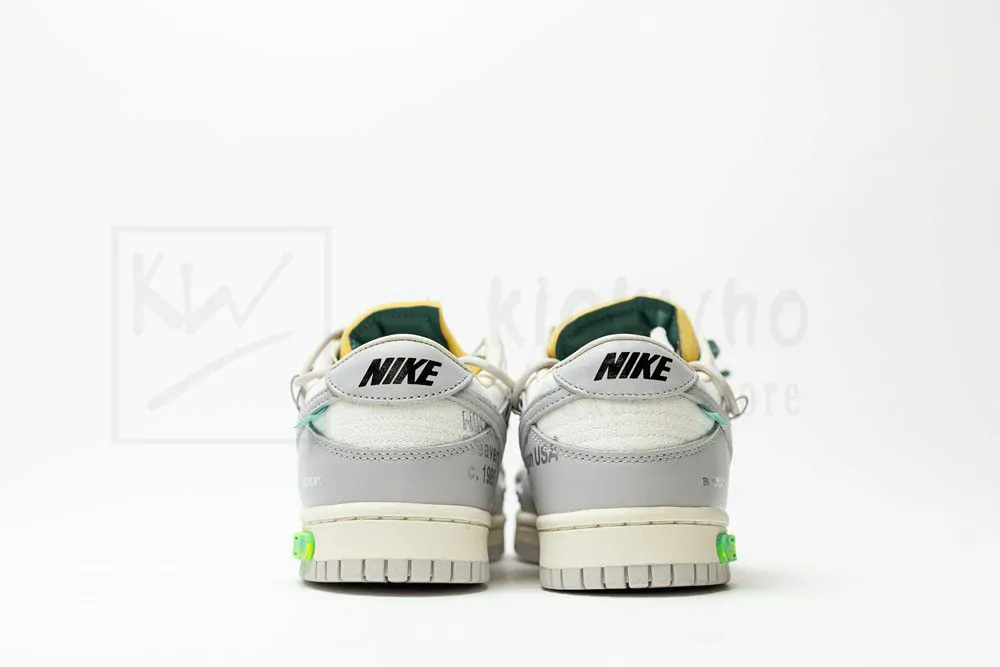 off-white x dunk low