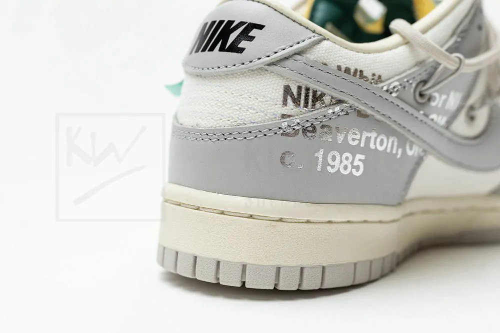 off-white x dunk low