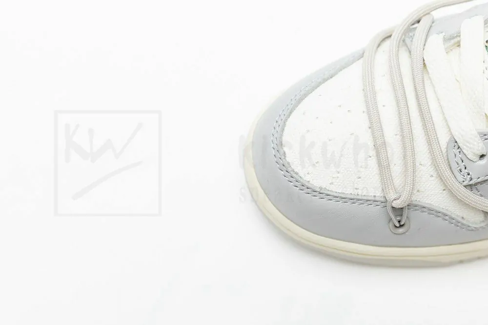 off-white x dunk low