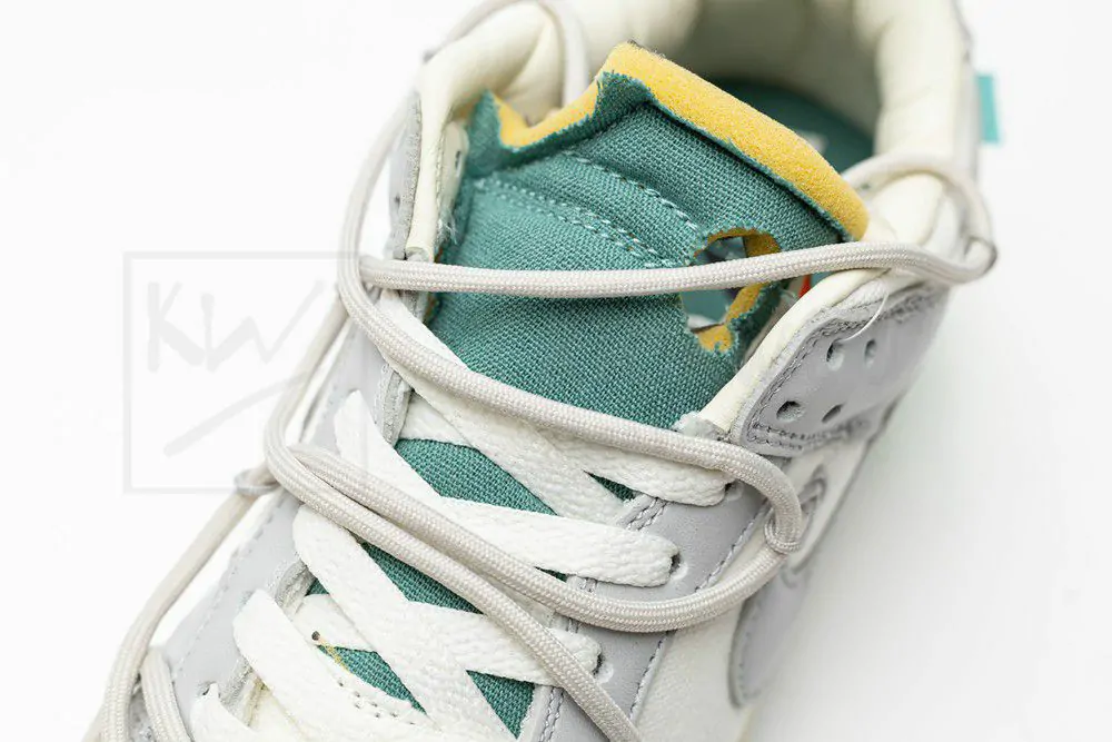 off-white x dunk low