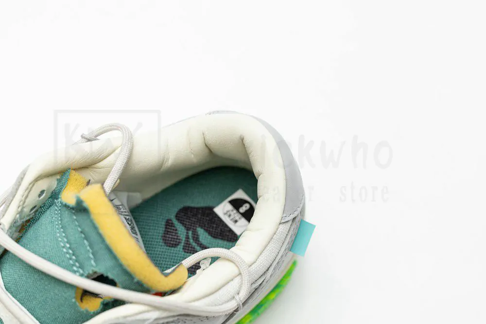off-white x dunk low
