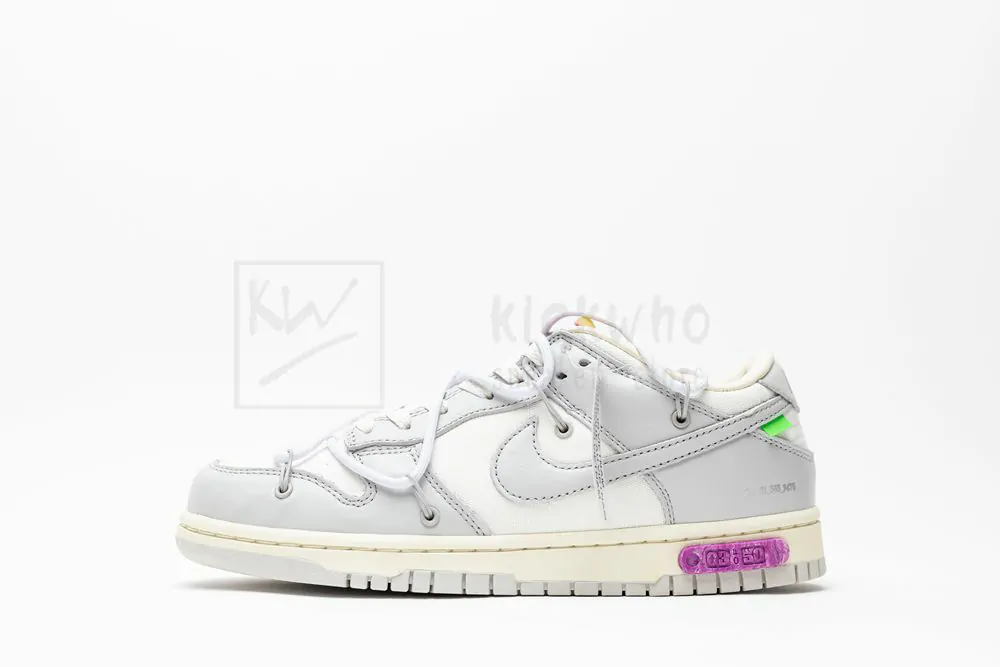 off-white x dunk low