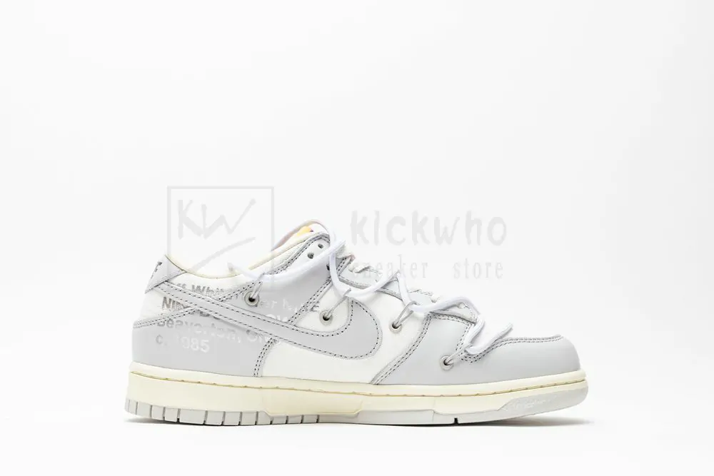 off-white x dunk low