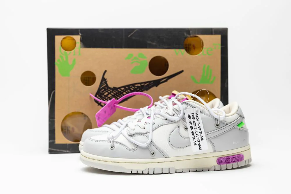 off-white x dunk low