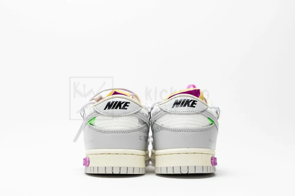 off-white x dunk low