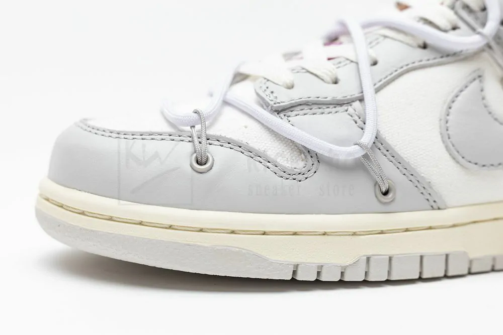 off-white x dunk low