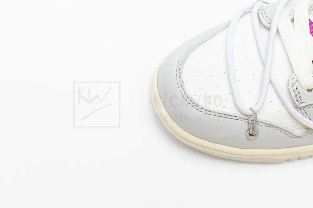 off-white x dunk low
