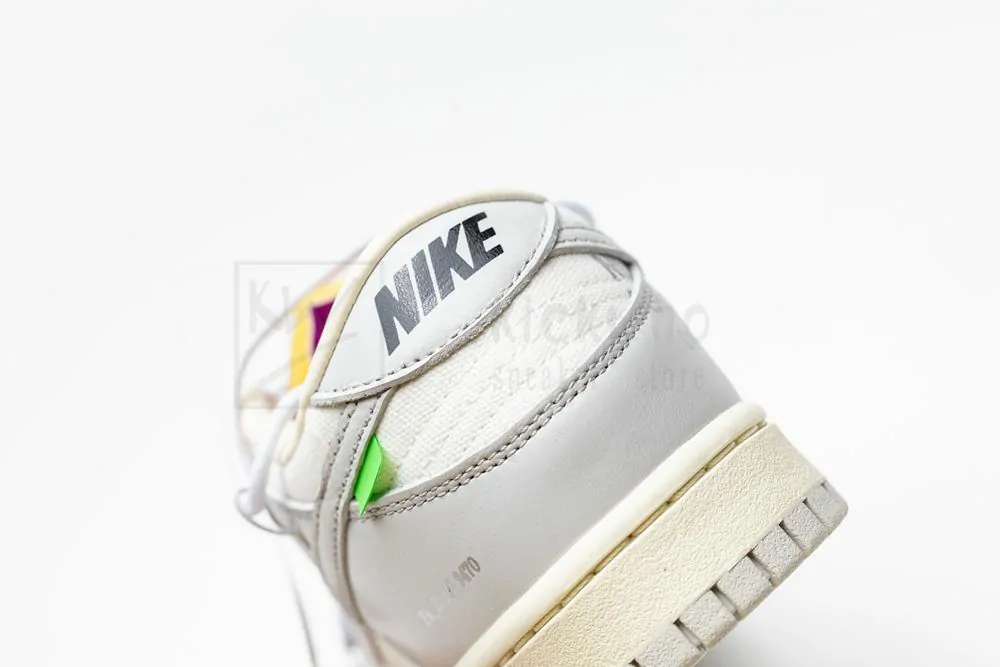 off-white x dunk low
