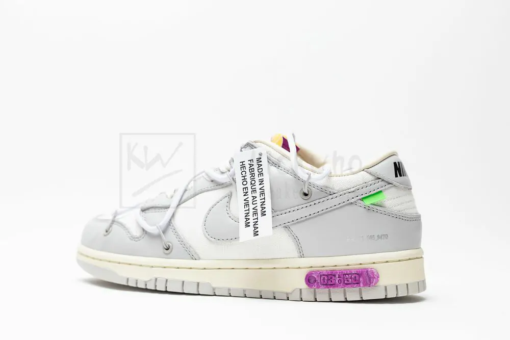 off-white x dunk low