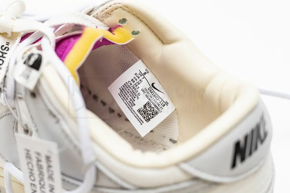 off-white x dunk low