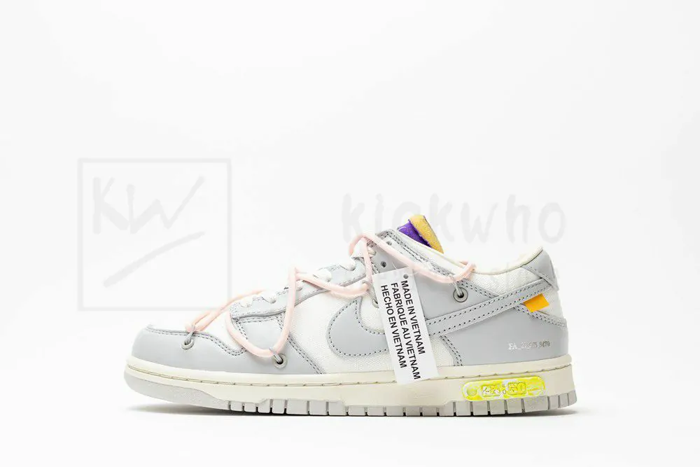 off-white x dunk low