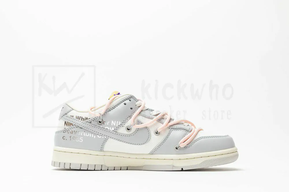 off-white x dunk low