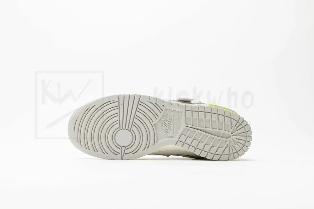 off-white x dunk low