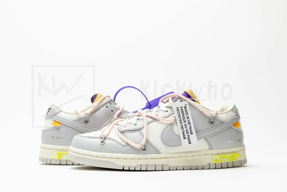 off-white x dunk low