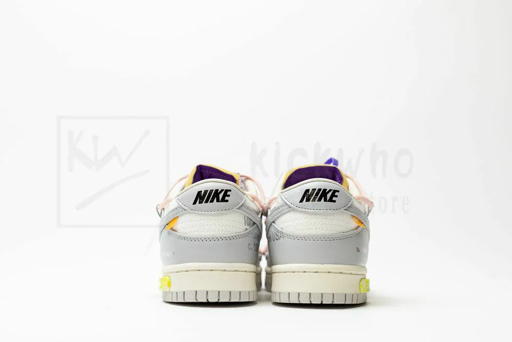 off-white x dunk low