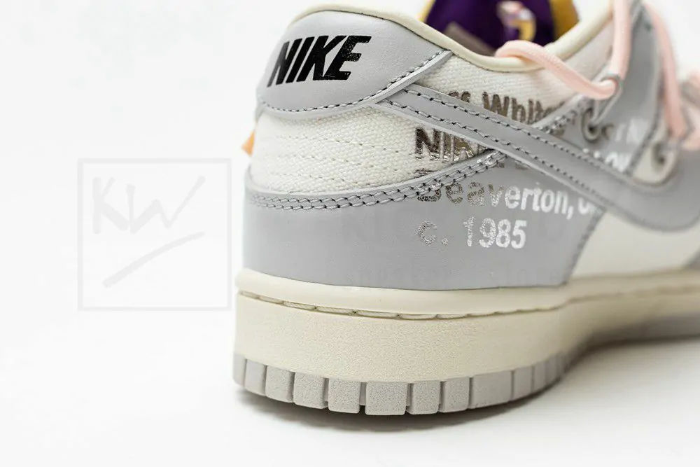 off-white x dunk low