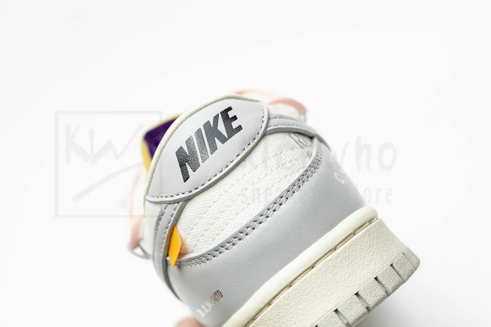 off-white x dunk low