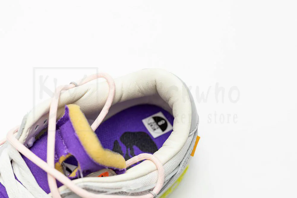 off-white x dunk low