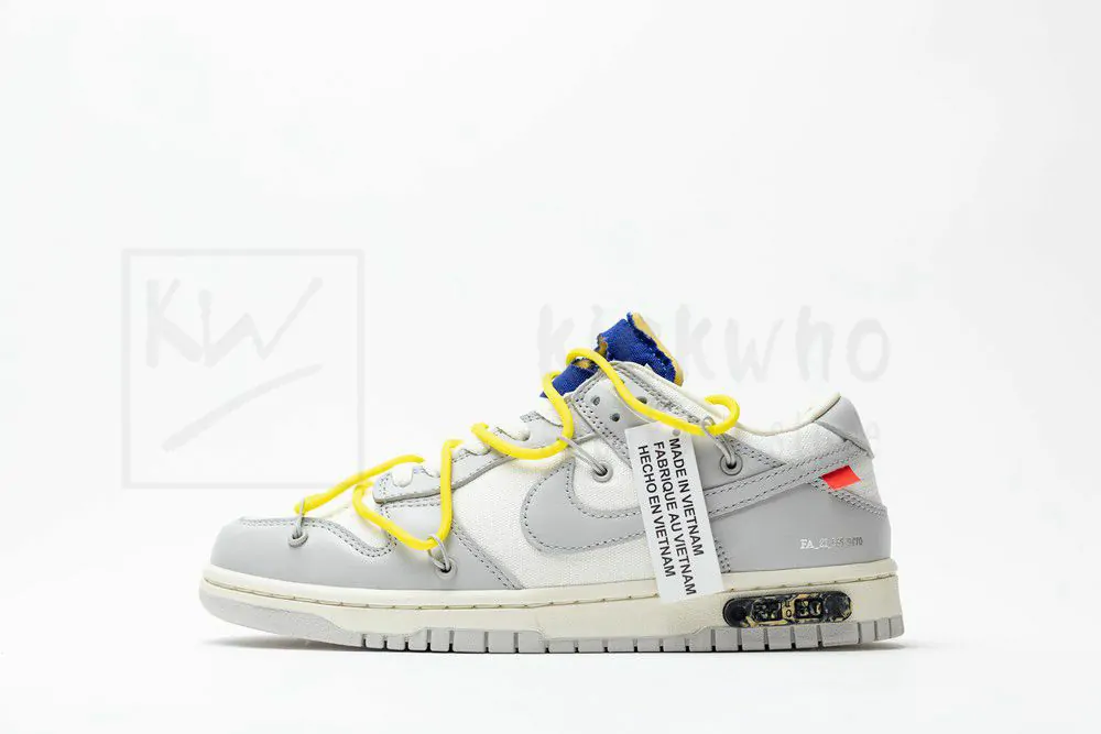 off-white x dunk low