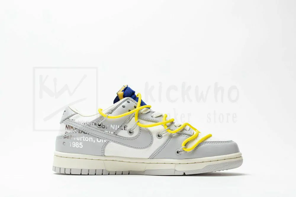 off-white x dunk low