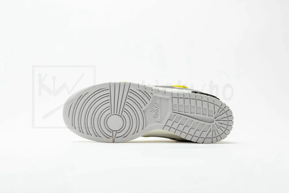 off-white x dunk low