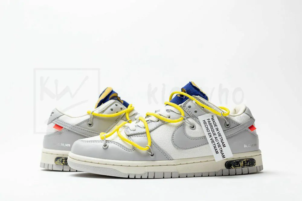 off-white x dunk low