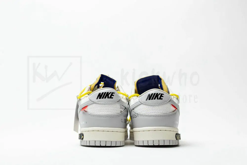 off-white x dunk low