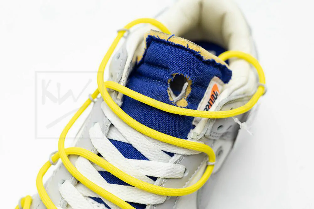 off-white x dunk low