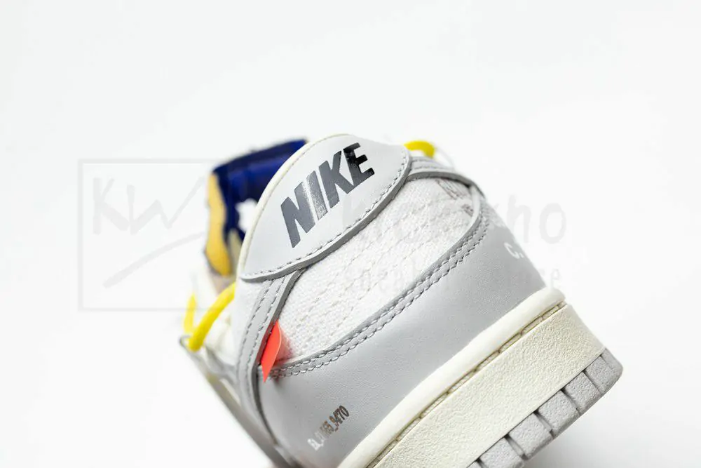 off-white x dunk low
