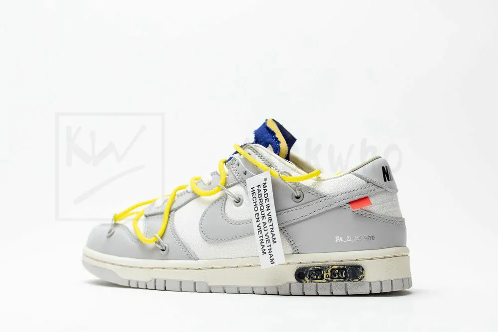 off-white x dunk low