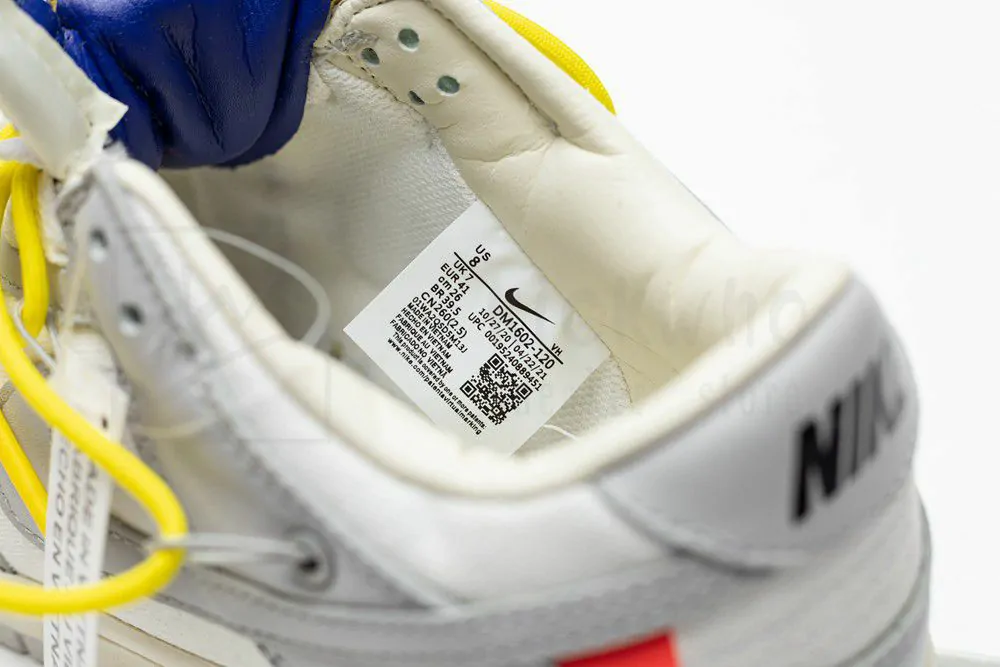 off-white x dunk low