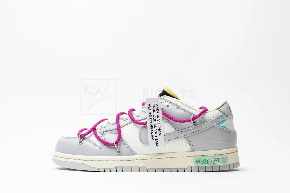 off-white x dunk low