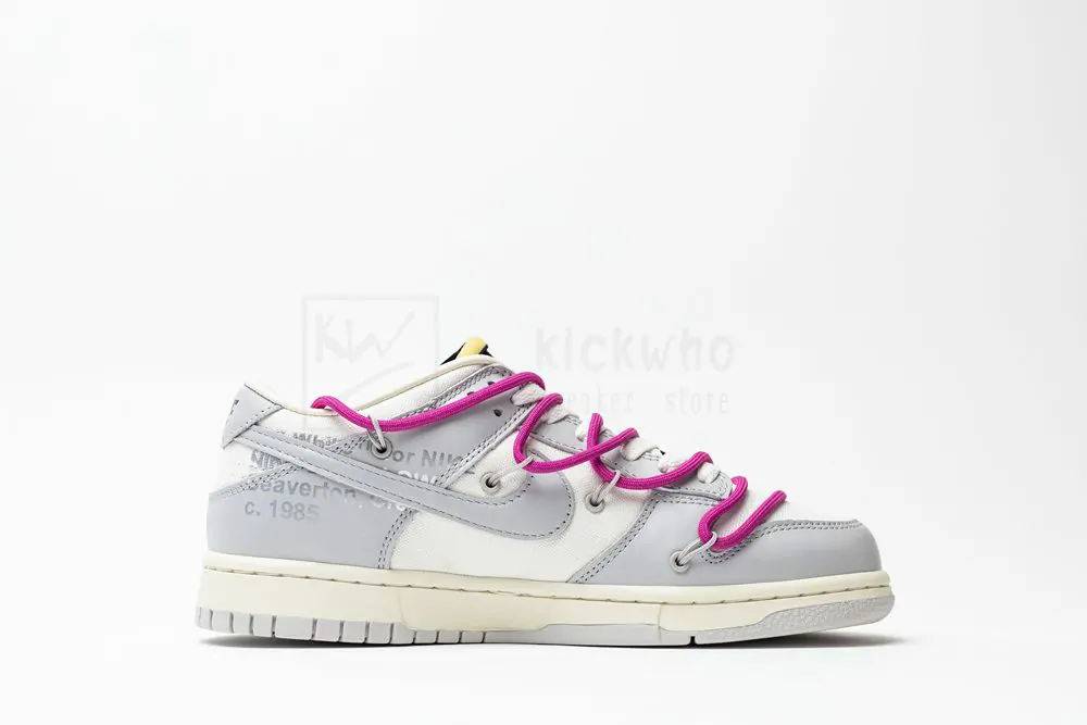 off-white x dunk low