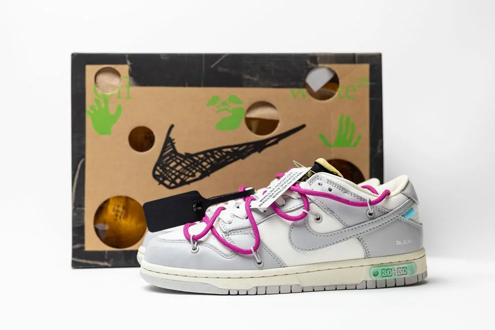 off-white x dunk low