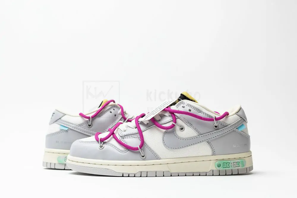 off-white x dunk low