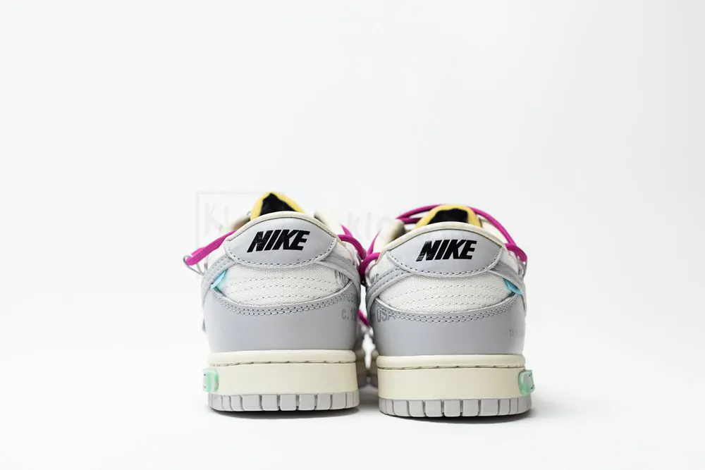 off-white x dunk low