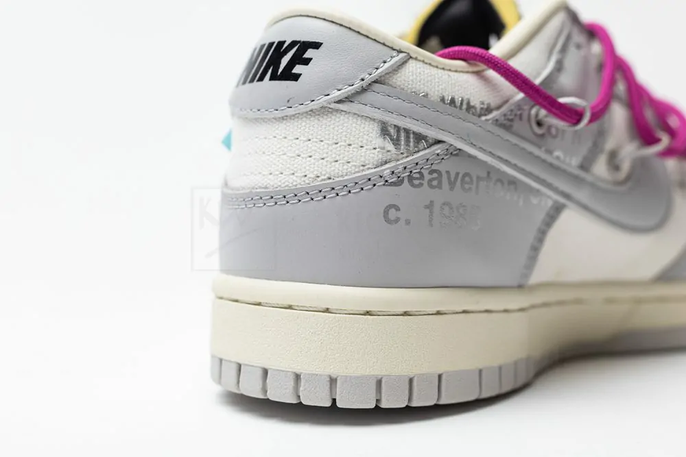 off-white x dunk low