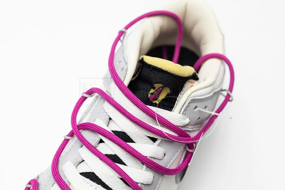 off-white x dunk low