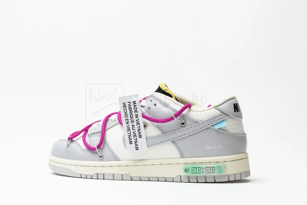 off-white x dunk low