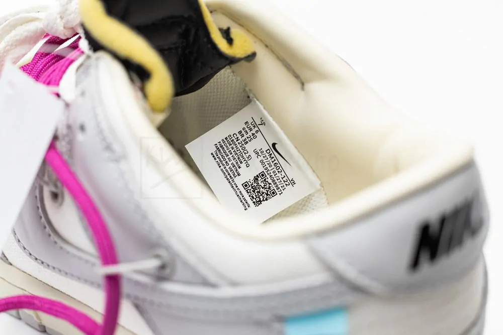 off-white x dunk low