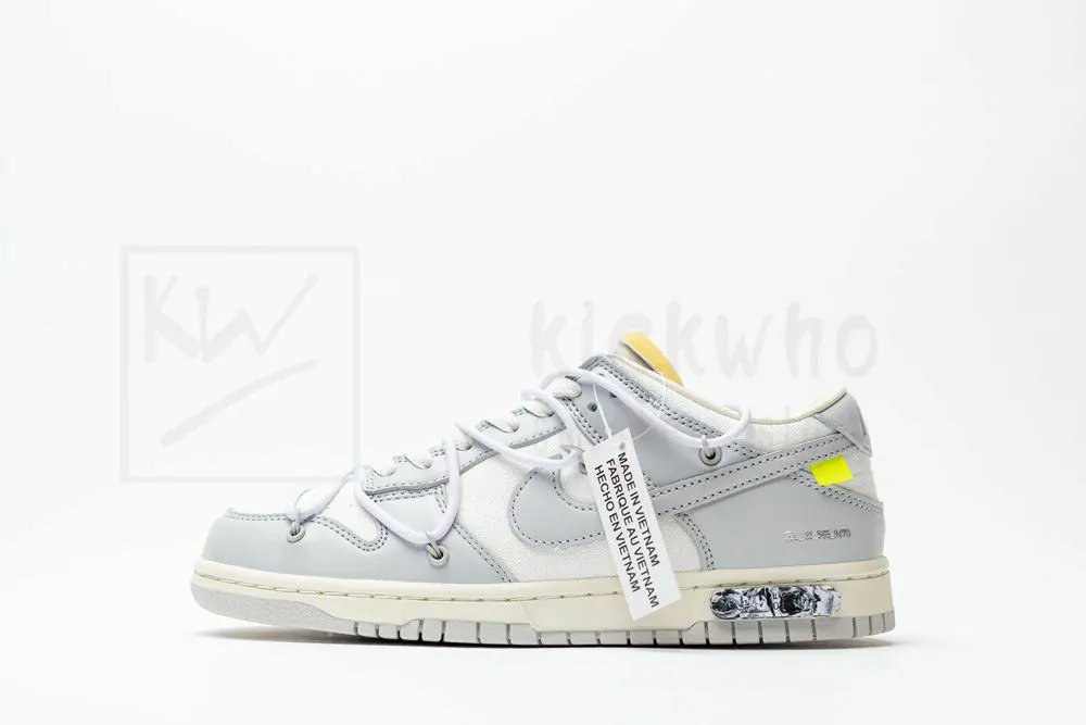 off-white x dunk low