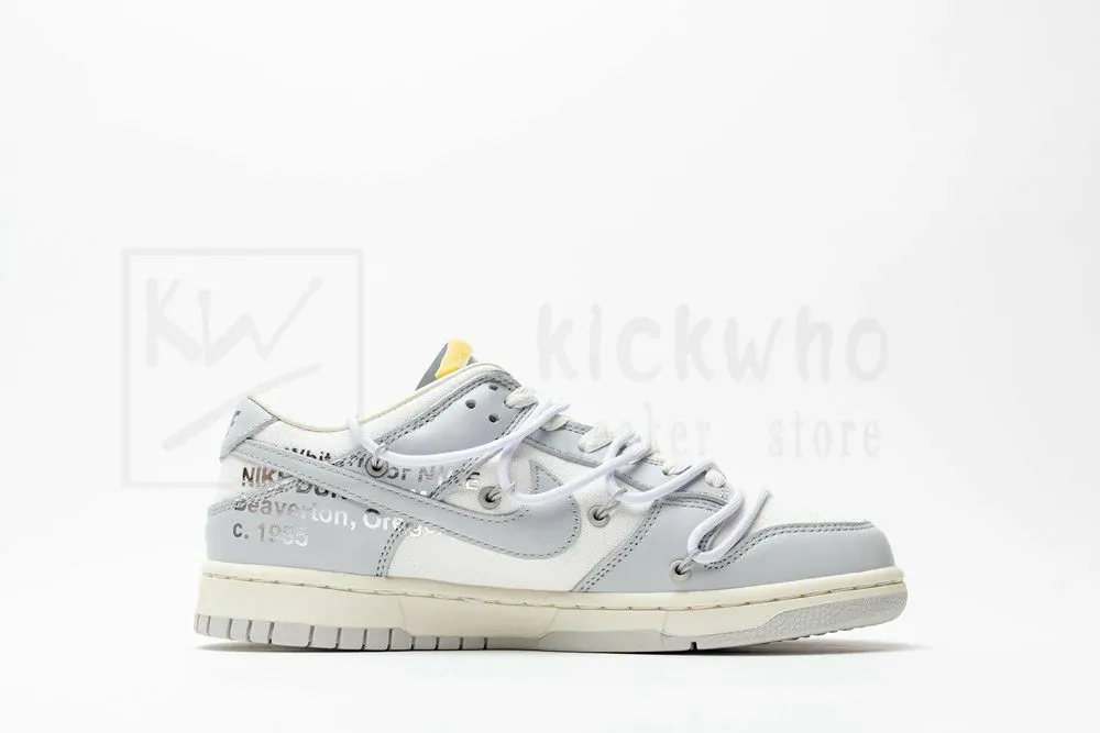 off-white x dunk low
